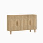 Hanah Home Consola Roger - Saphire Oak